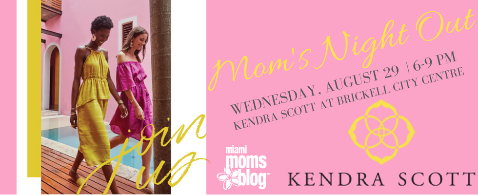 Moms Night Out Kendra Scott Brickell City Centre Miami Moms Blog