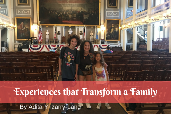 experiences that Transform a family Miami Moms Blog Contributor Adita Lang