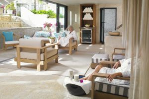 The Palms Hotel & Spa Miami Moms Blog Spa Month Relaxation Room