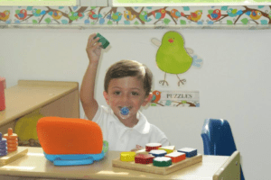The Big Transition from Preschool to Elementary School