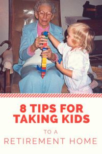 8 Tips for Taking Kids to a Retirement Home