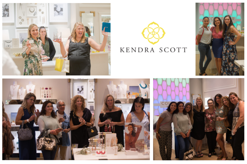 Kendra Scott Sip and Shop Moms Night Out Miami Moms Blog