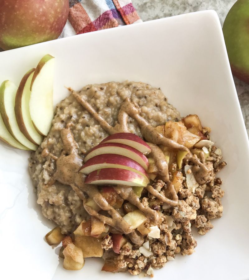 Steel Cut Oats and Apples : An Easy & Delicious Fall Recipe 