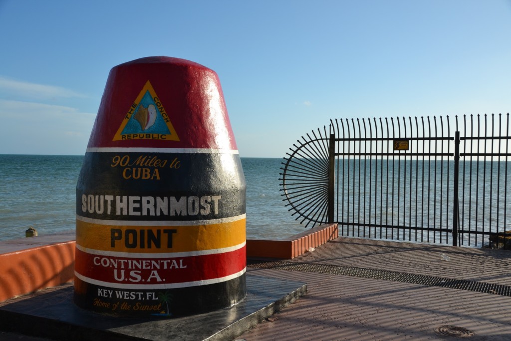 Image: The Southernmost Point in Key West (Jessica Alvarez-Ducos Contributor Miami Mom Collective)