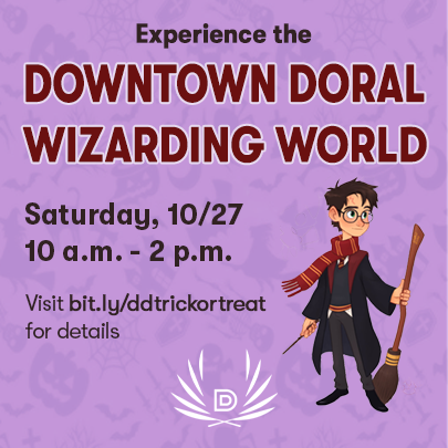 Miami Moms Blog Fall Guide Downtown Doral Wizarding World