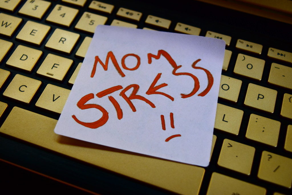 Mom Stress: Are We All Trying Too Hard?