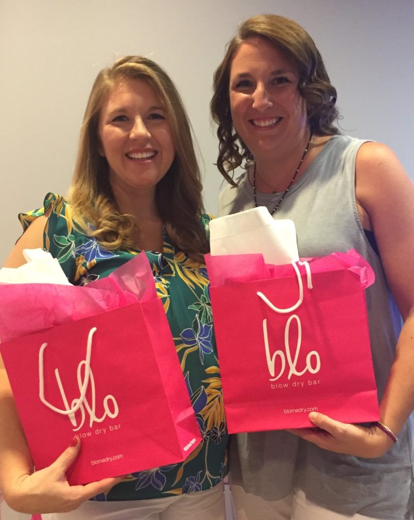 Blown Away with Blo: A Chic Blow Dry Bar in Mark Brickell Village Miami Moms Blog