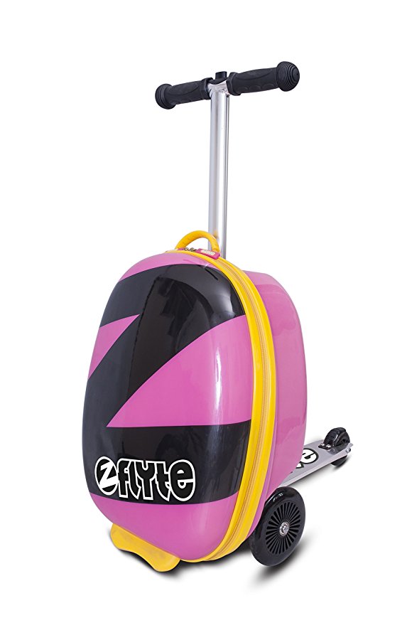 The Luggage Scooter--My Tried and True Way to Travel with a Toddler Ann Ueno Contributor Miami Moms Blog