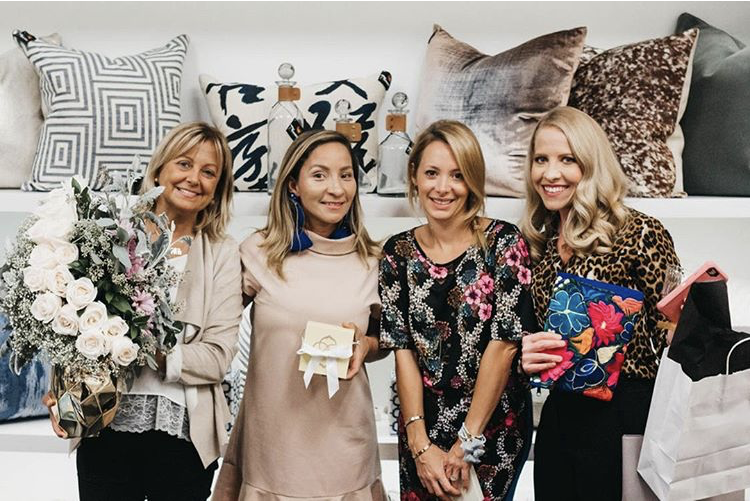 October Mom's Night Out at Plume Home Decor {Event Recap} Miami Moms Blog