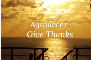 Agradecer Give Thanks El A-B-C del Agradecimiento Miami Moms Blog