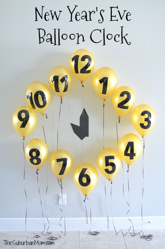 Balloon Clock New Year's Eve With Kids? A Parents' Guide to Fun and Parties Abby Ape Contributor Miami Moms Blog