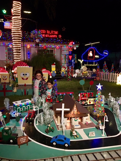 Christmas train Christmas Lights: One of Our Family's Favorite Festivities Vanessa Santamaria Contributor Miami Moms Blog
