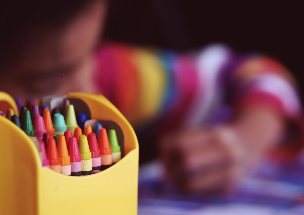 Drawing with crayons Traveling with Kids: Tips from One Mom to Another Vanessa Santamaria Contributor Miami Moms Blog