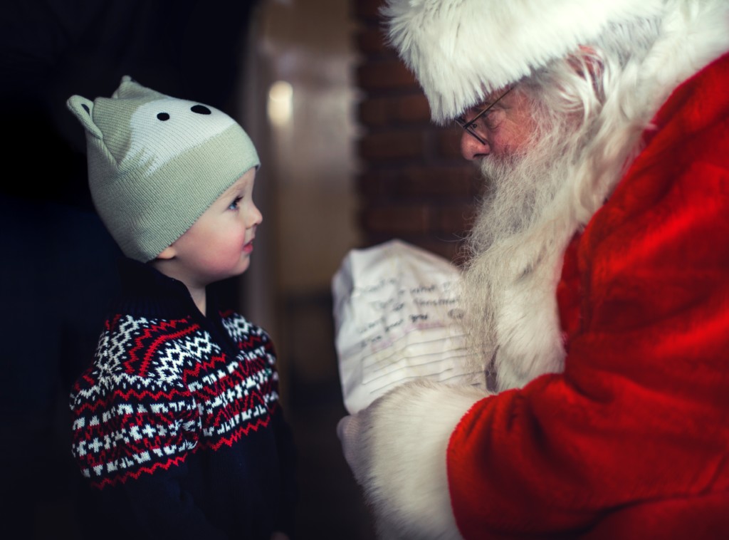 Visiting Santa: 5 Tips to Make it a Positive Experience Ann Ueno Contributor Miami Moms Blog