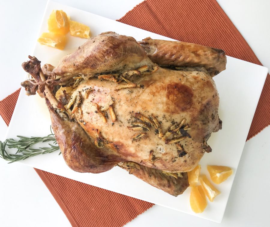 whole roasted turkey3 Christmas Dinner Dazzler: Roasted Turkey Whitney Khan Contributor Miami Moms Blog