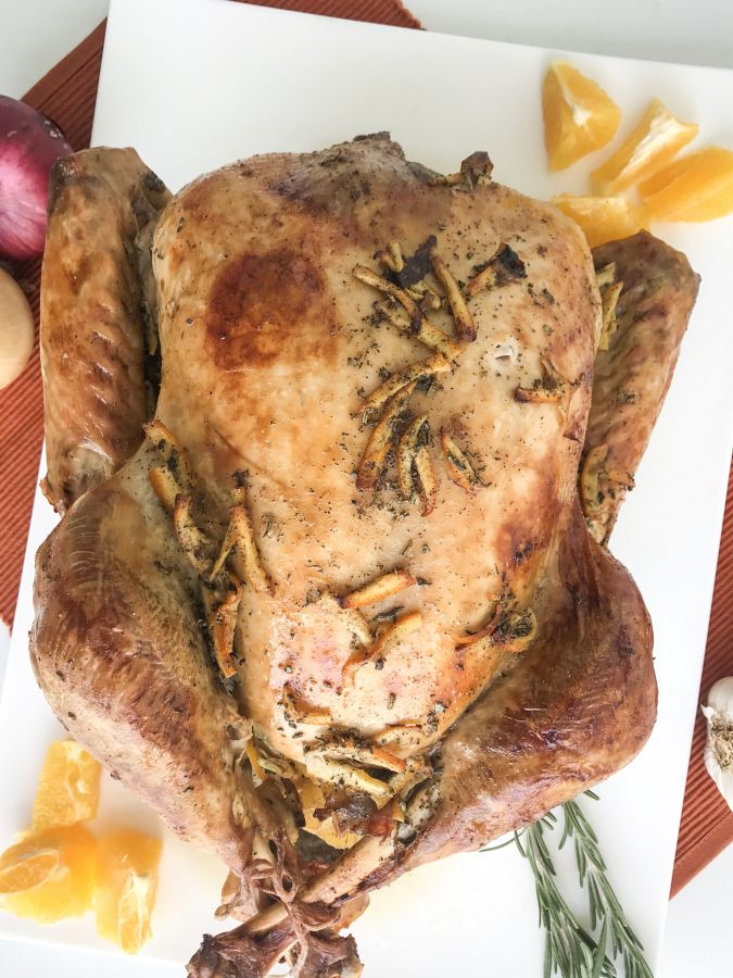 turkey Christmas Dinner Dazzler: Roasted Turkey Whitney Khan Contributor Miami Moms Blog