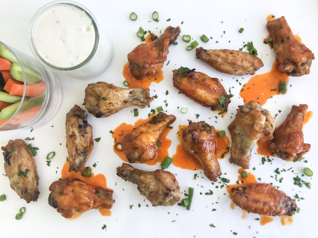 wings Baked--Not Fried--Buffalo Chicken Wings for Super Bowl Sunday Whitney Khan Contributor Miami Moms Blog