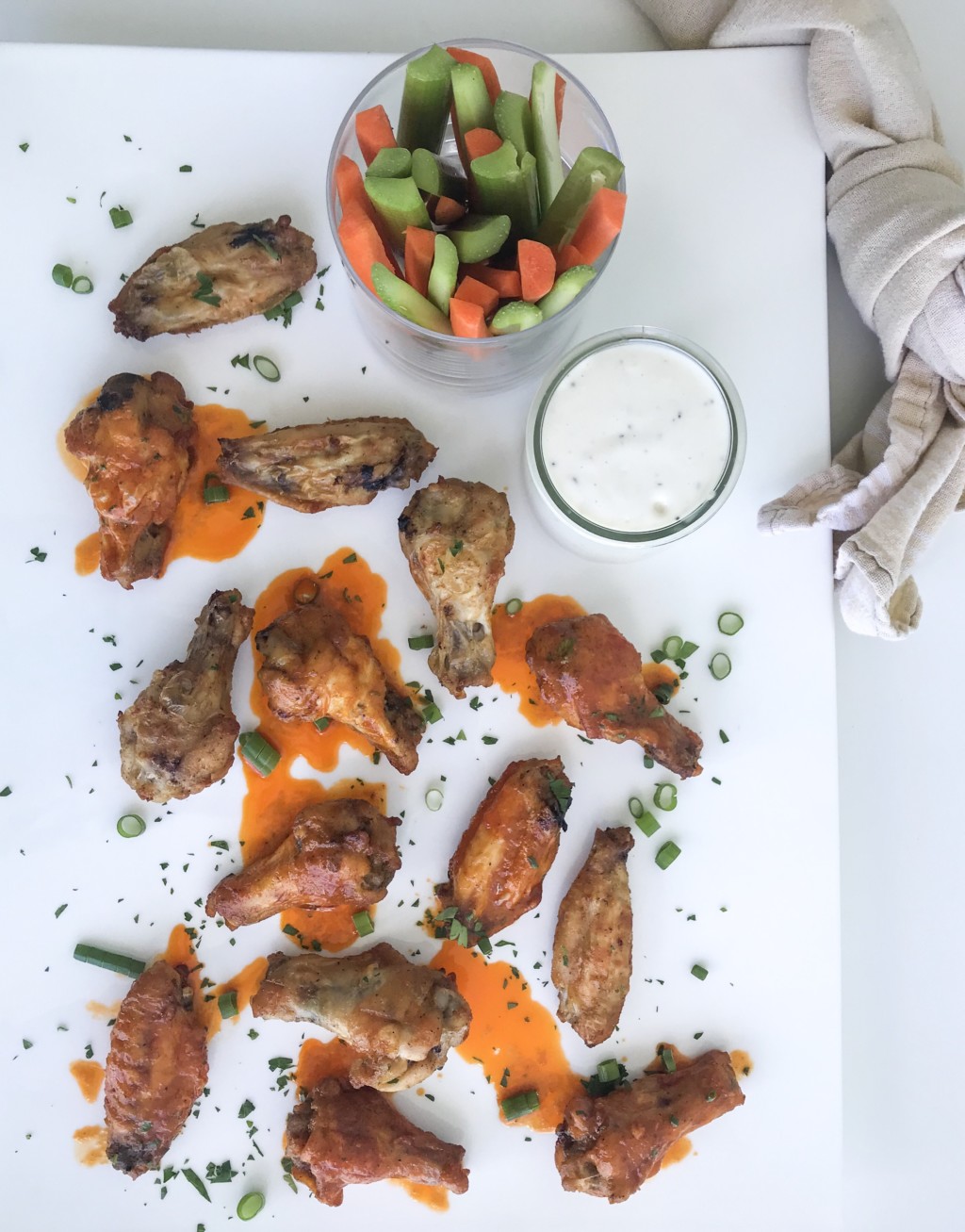 wings Baked--Not Fried--Buffalo Chicken Wings for Super Bowl Sunday Whitney Khan Contributor Miami Moms Blog