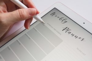 weekly planner Make Your Week More Manageable and Less Chaotic: My 5 Tips Abby Ape Contributor Miami Moms Blog