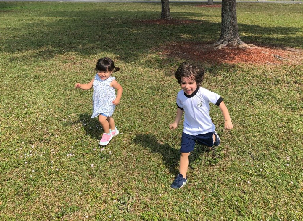 Physical Activity: Drop the Phone and Get Active With Your Children Valerie Barbosa Contributor Miami Moms Blog