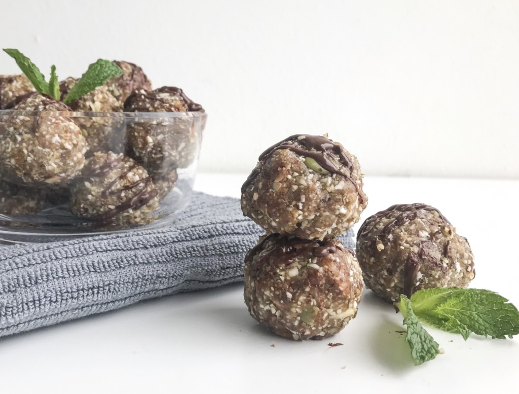 No Bake Energy Balls2 Healthy Snack Ideas That You're Going to Love Whitney Khan Contributor Miami Moms Blog