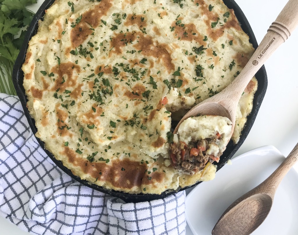 delicious shepherd's pie Shepherd's Pie: My Take on a Traditional Irish Favorite Whitney Khan Contributor Miami Moms Blog