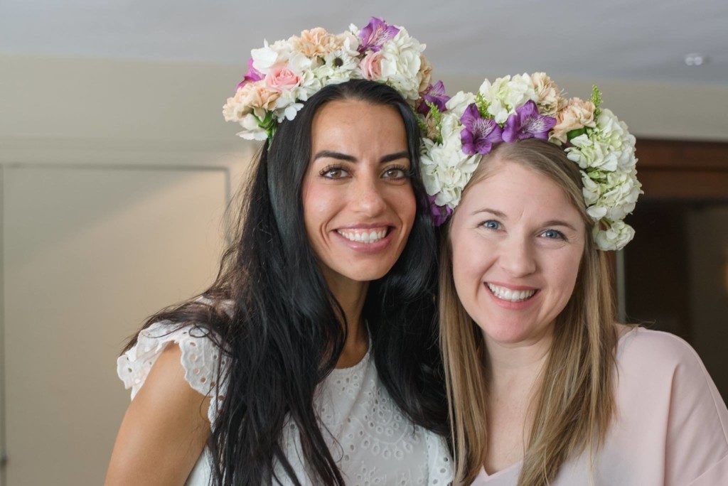 Flower Crowns Muments Mornings Miami on International Women's Day {Event Recap}