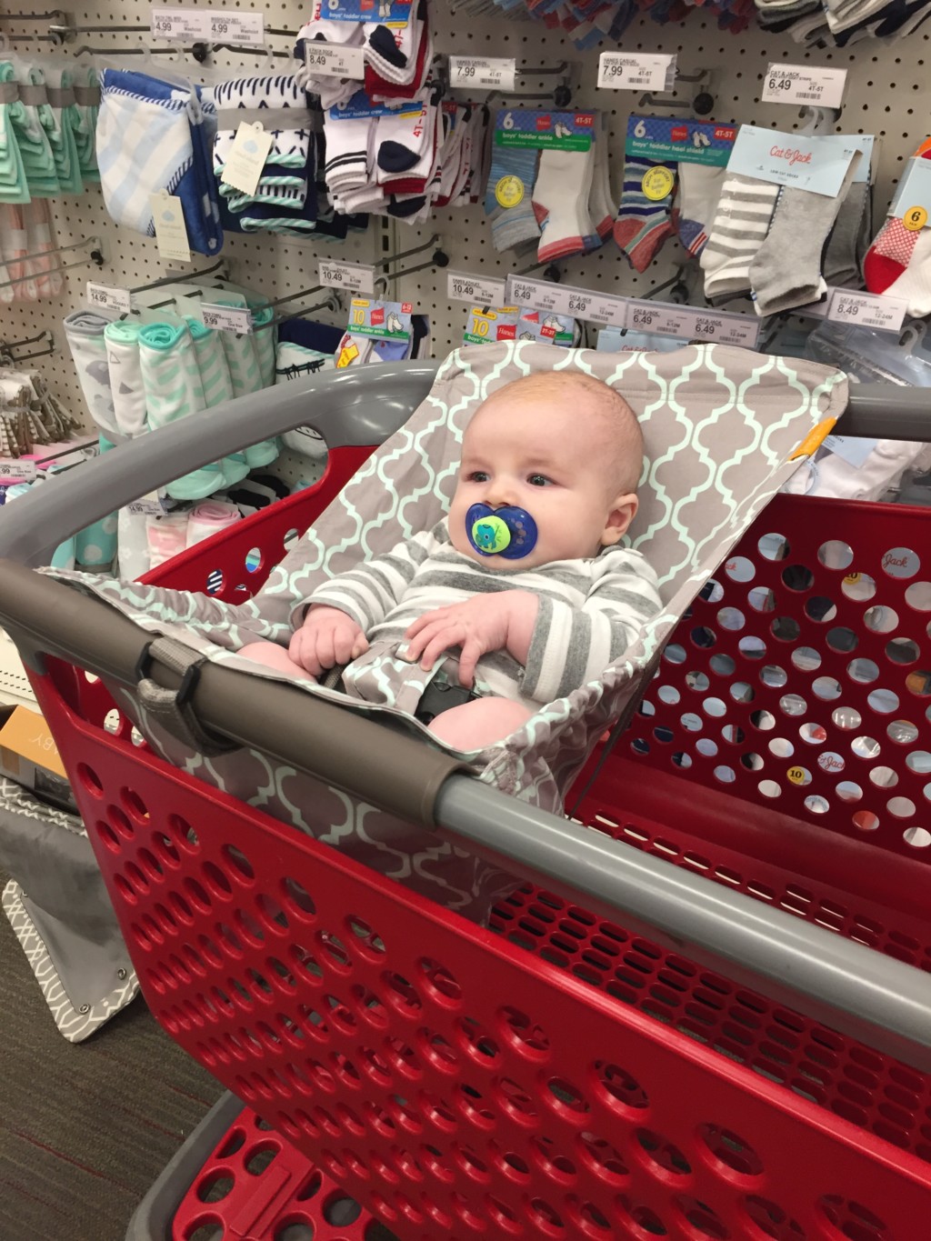 Binxy Baby: The Solution to Shopping with Babies miami moms blog