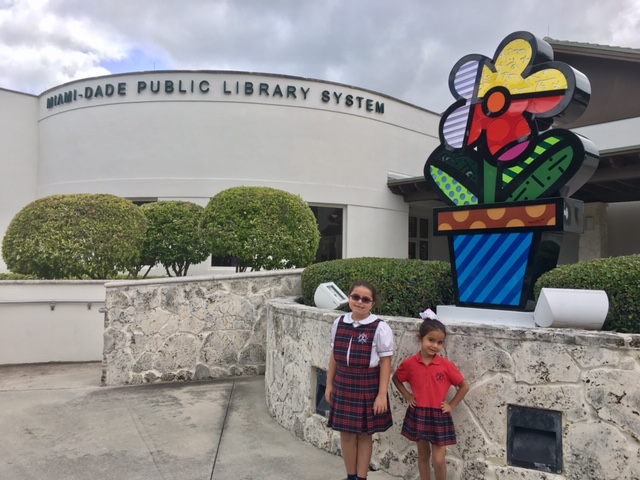 A Love of Reading: Celebrating National Library Week Vanessa Santamaria Contributor Miami Moms Blog