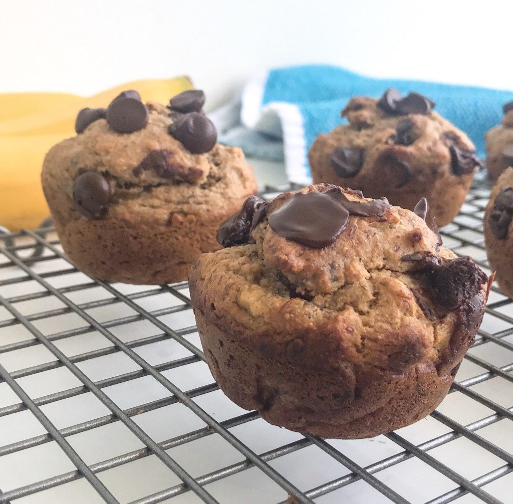 Chunky Monkey Muffins: Vegan, Gluten-Free and Kid Approved! Whitney Khan Contributor Miami Moms Blog