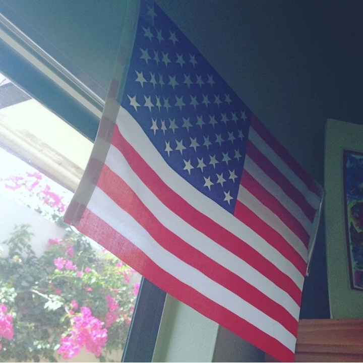 Flag Freedom, Bravery, and my Abuelo's Courageous Legacy Becky Gonzalez Contributor Miami Moms Blog
