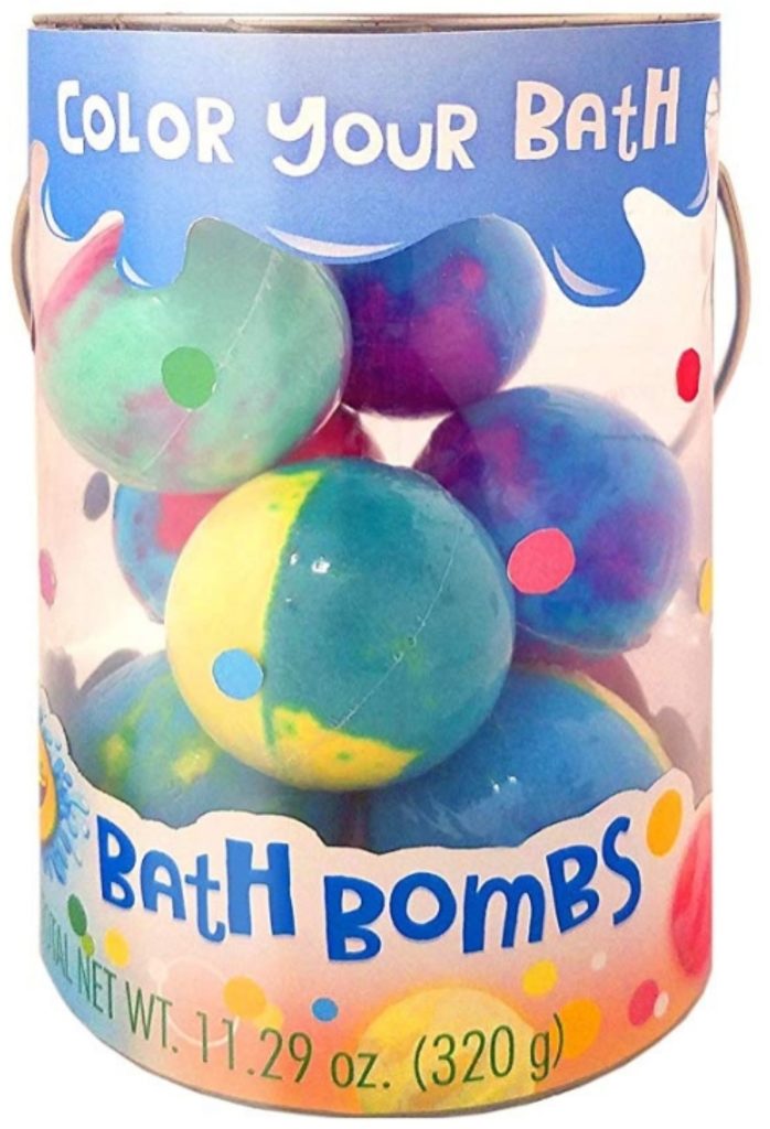 Bombas de cores para a água Bruna Knijnik Contributor Miami Moms Blog