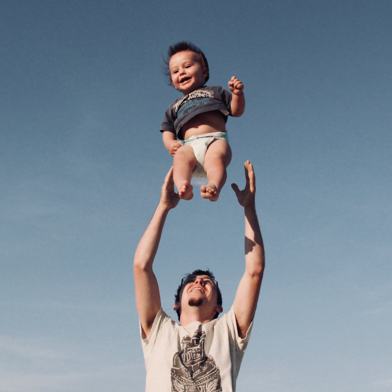 baby and dad Ashley Rodrigues Contributor Miami Moms Blog