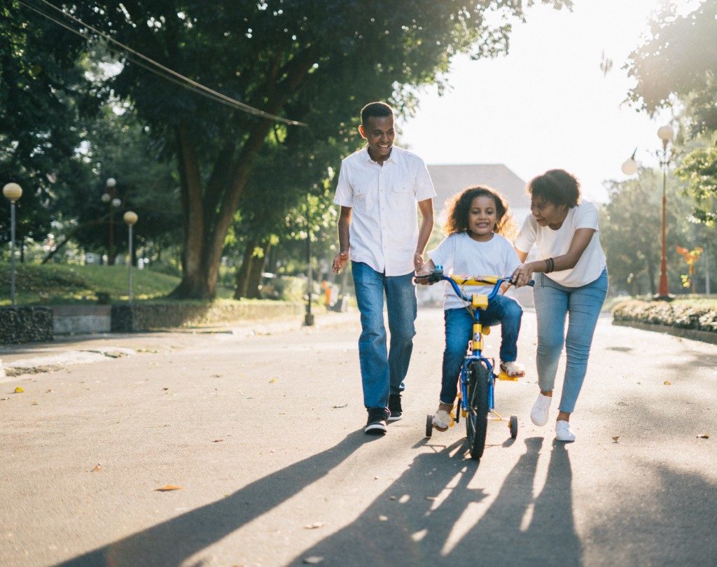Mompelen Gladys Makkelijk te gebeuren How to Ride a Bike: Teaching Your Kids Without Training Wheels or Tears