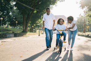Stock Art Family Bike Ride How to Ride a Bike: Teaching Your Kids Without Training Wheels or Tears Amy Stone Contributor Miami Moms Blog