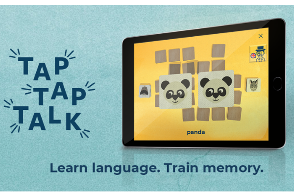 Tap, Tap, Talk! A Language Learning App for Parents and Kids