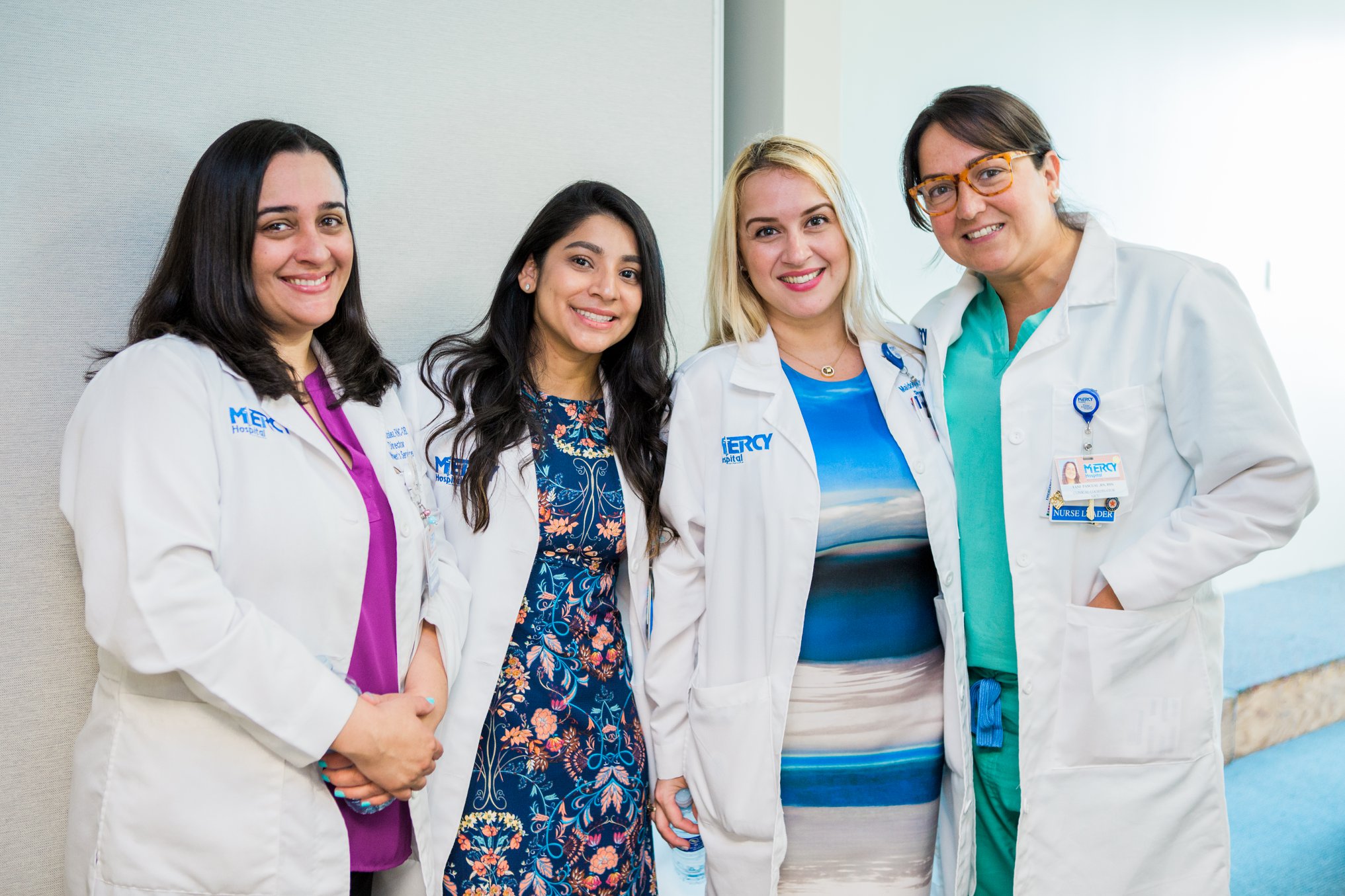 Miami Moms Blog Bloom Event Mercy Hospital Doctors 