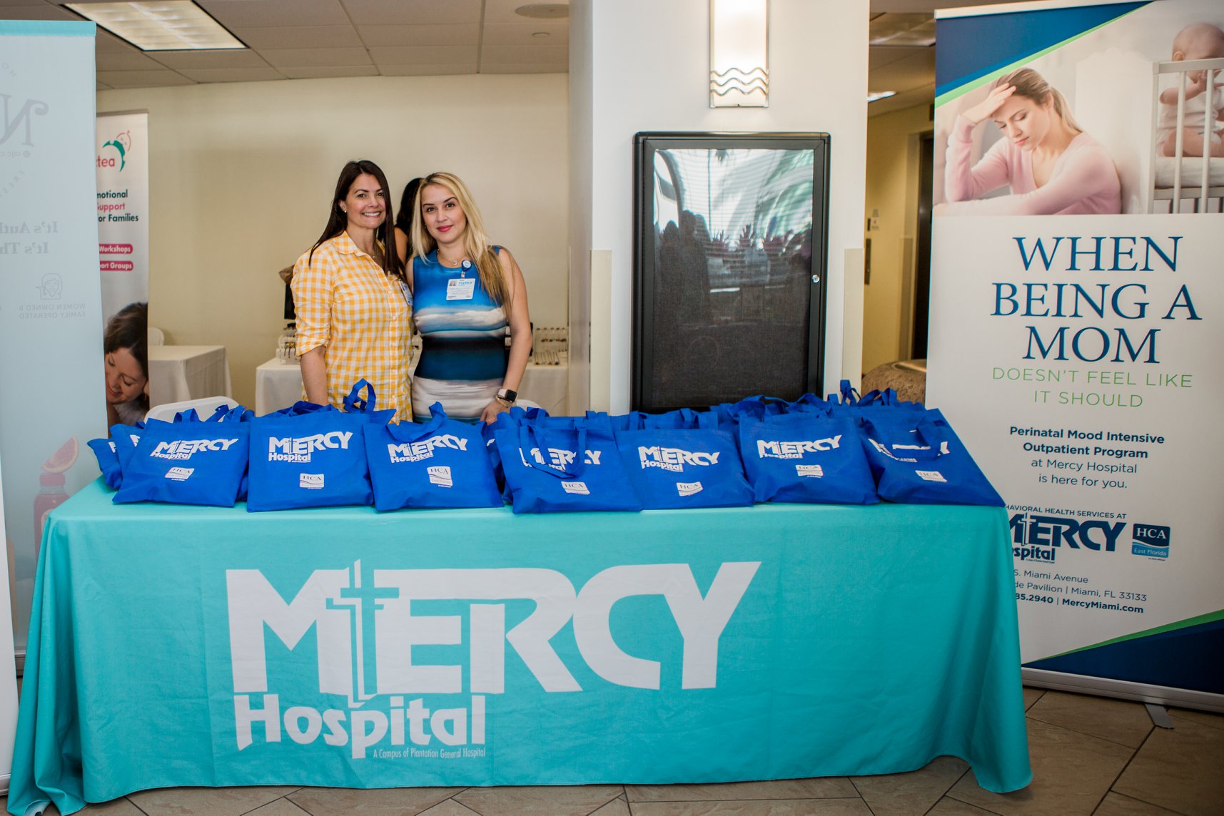 Miami Moms Blog Bloom Event Mercy Hospital