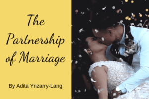 The Partnership of Marriage Miami Moms Blog Contributor Adita Lang
