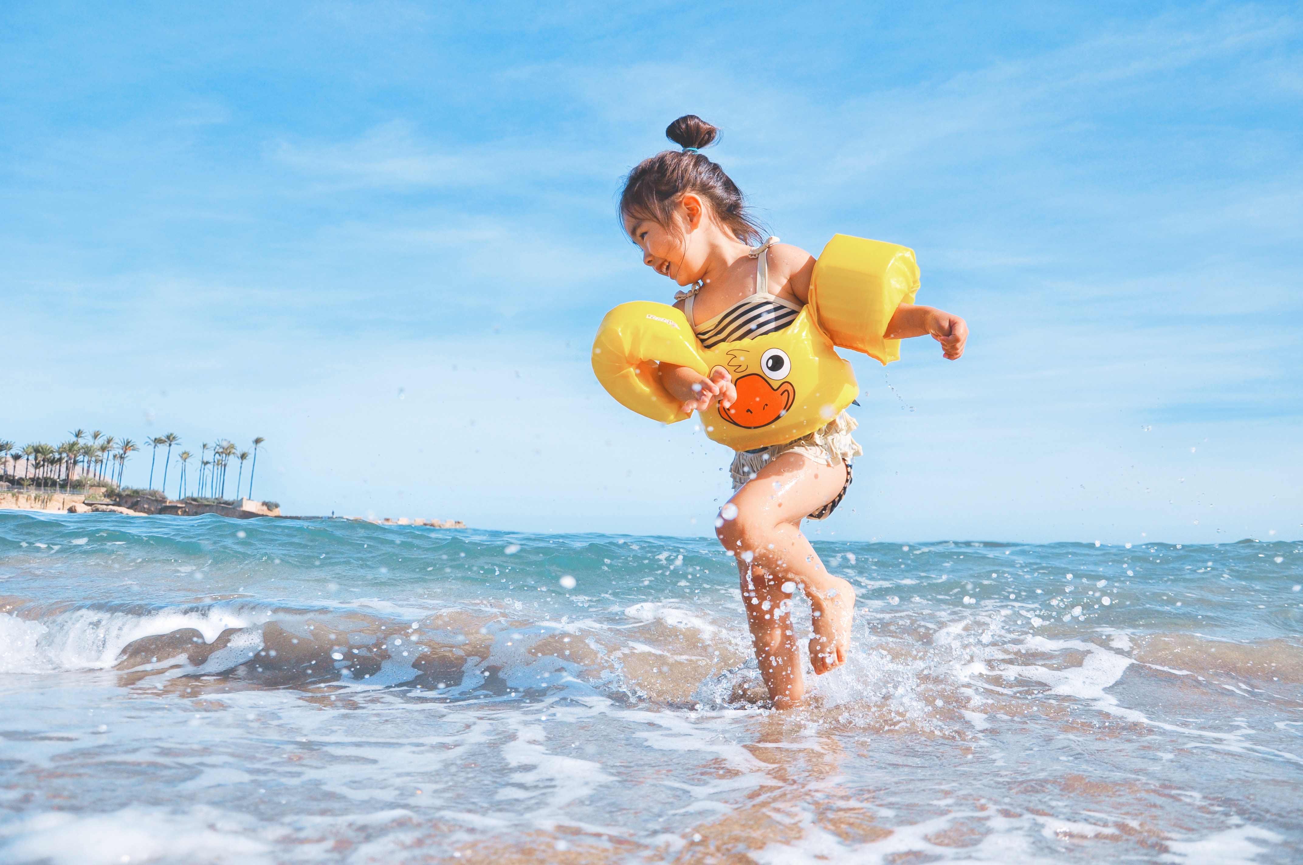 ¿Cómo mantener a los niños seguros durante el verano? 