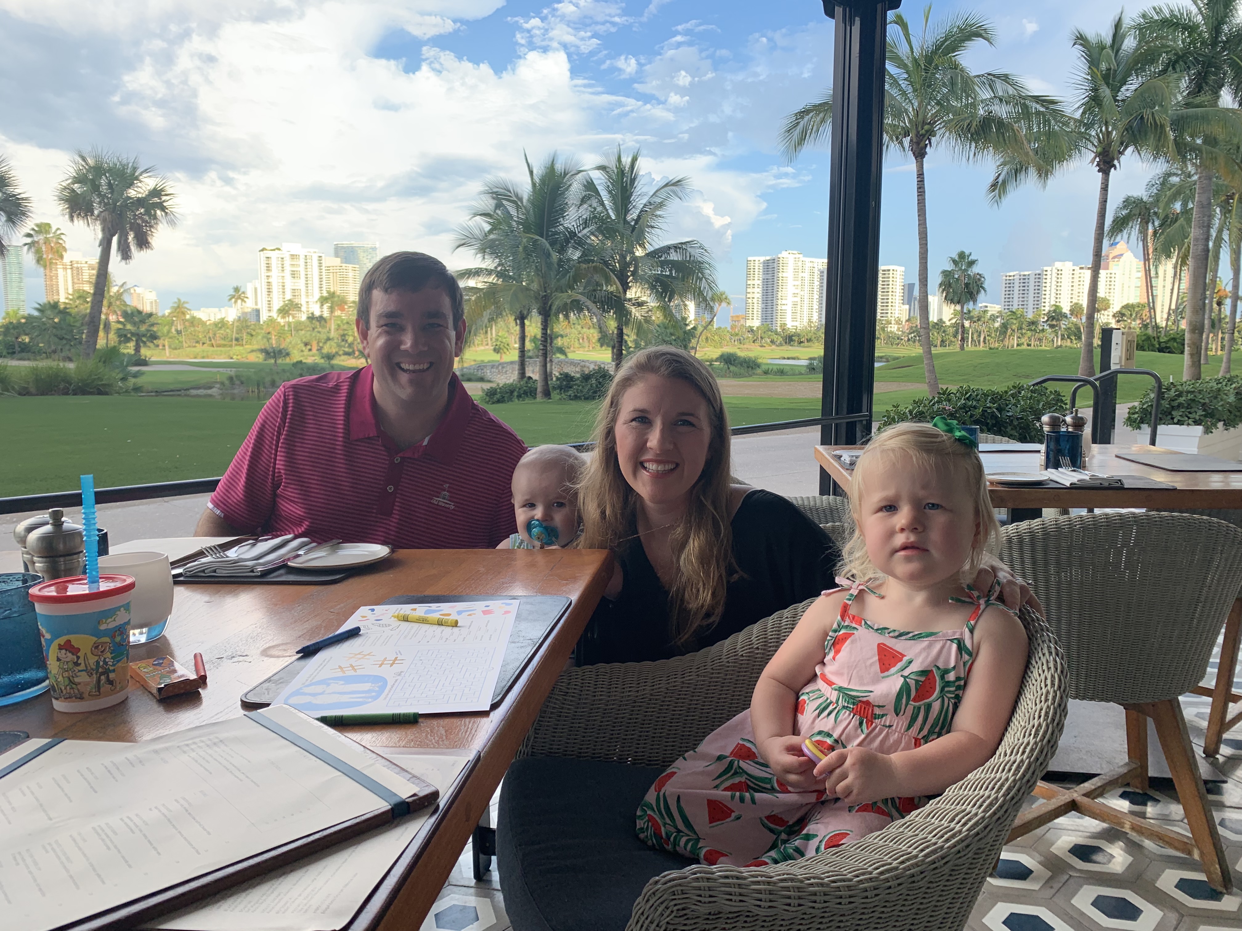 Family Dining  The Miami Moms