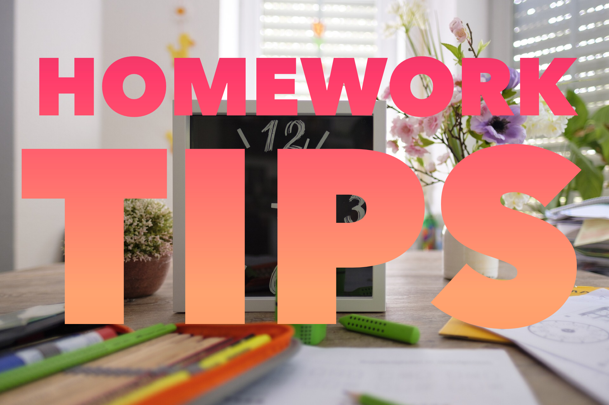 Homework Tips: Supporting Your Kids And Keeping Your Sanity Maria Arbiol Contributor Miami Moms Blog