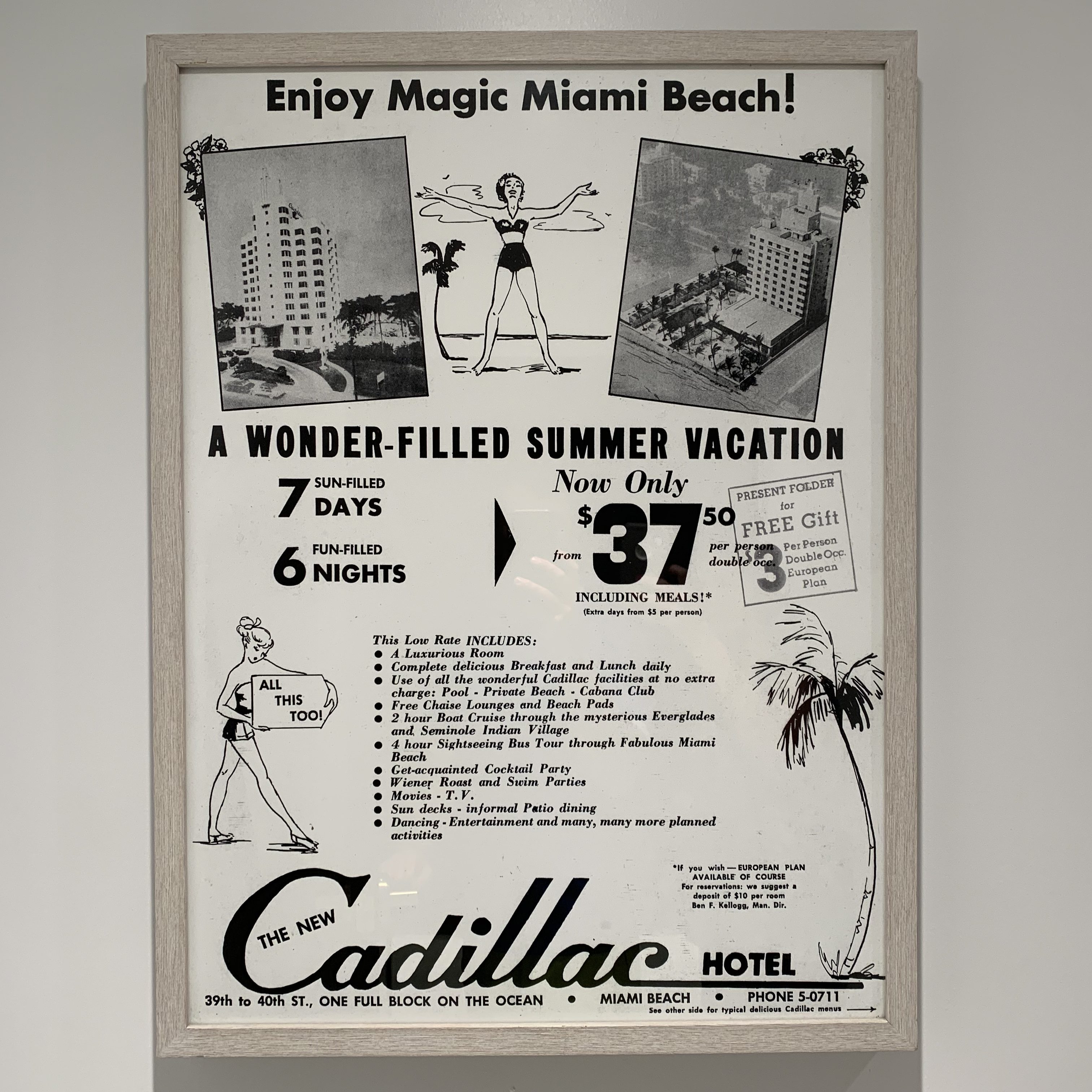 cadillac hotel & beach resort family friendly Miami Beach 