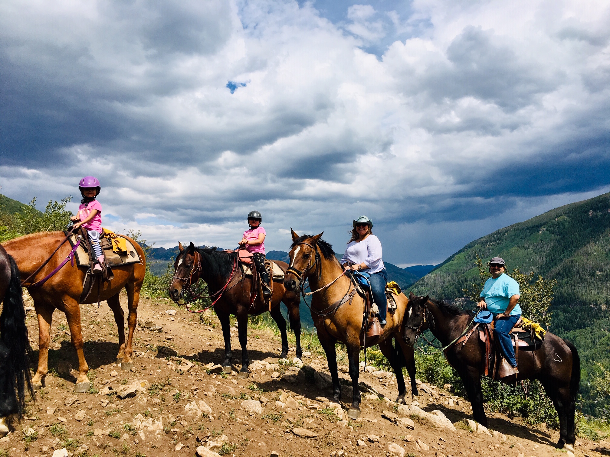 Horseback Riding in Colorado Vail: Adventurous Family Fun in the Rocky Mountains Vanessa Santamaria Contributor Miami Moms Blog