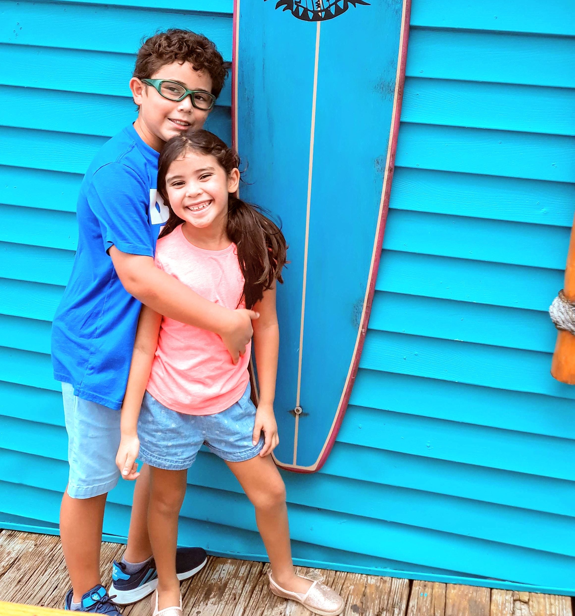 Caring for a Sibling of a Kid With a Chronic Condition Gabriela Morales Contributor Miami Moms Blog