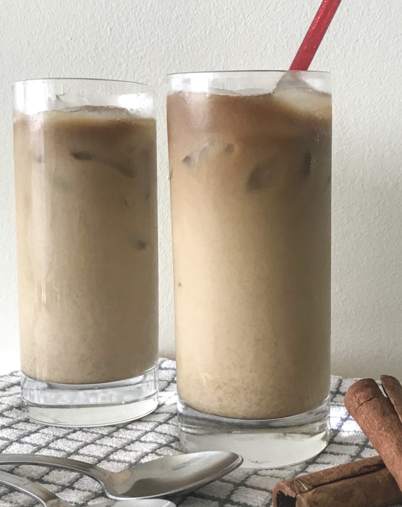 My Copycat Version of a Pumpkin Spice Cold Brew Whitney Khan Contributor Miami Moms Blog