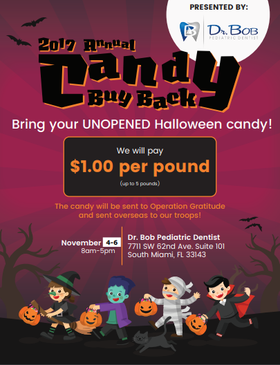  Sugar & Cavity Prevention: Ask Dr. Bob About Halloween Candy Lynda Lantz Contributor Miami Moms Blog