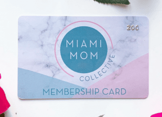 The Miami Mom Collective Membership Card is HERE! | Join Today!