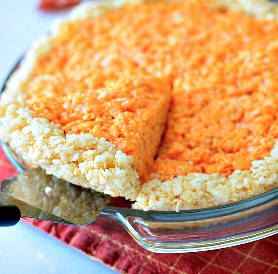 Rice Krispies Pumpkin Pie Becky Salgado Contributor Miami Moms Blog