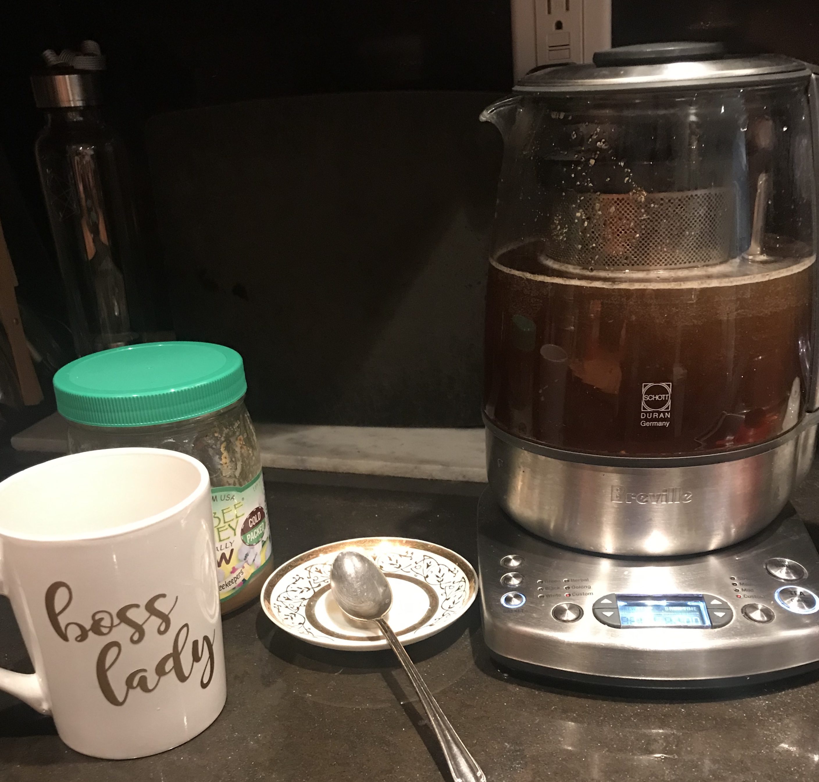 Breville Tea Maker Miami Moms Blog Contributor Adita Lang